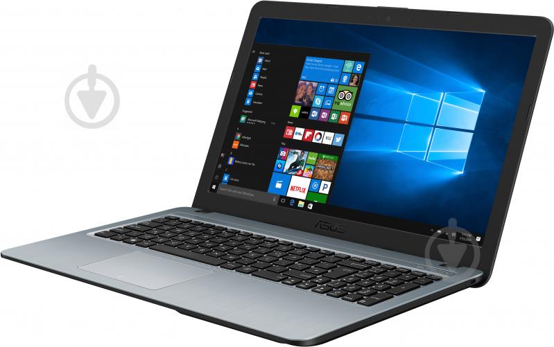 Ноутбук Asus X540MA-GQ012 15.6" (90NB0IR3-M00180) grey - фото 5