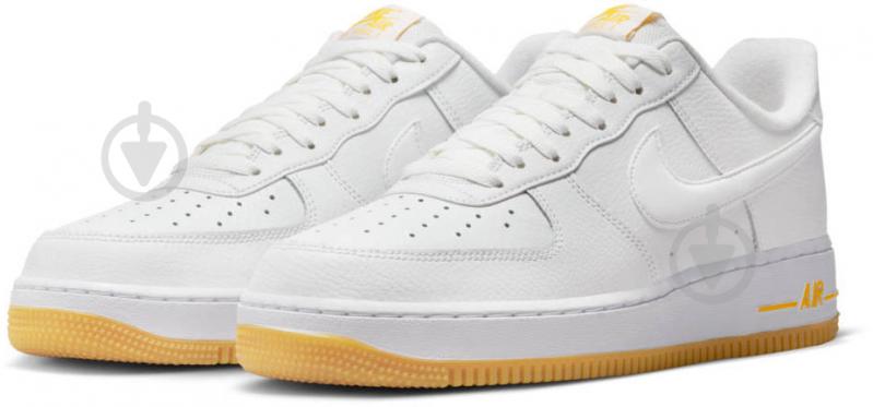 Кросівки чоловічі Nike AIR FORCE 1 DZ4512-100 р.42,5 білі - фото 5