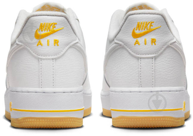 Кроссовки мужские Nike AIR FORCE 1 DZ4512-100 р.43 белые - фото 9