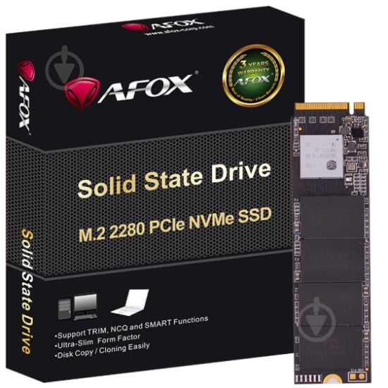 SSD-накопитель AFOX 1000GB M.2 PCI Express 3.0 x4 3D NAND (ME300-1000GN) - фото 3