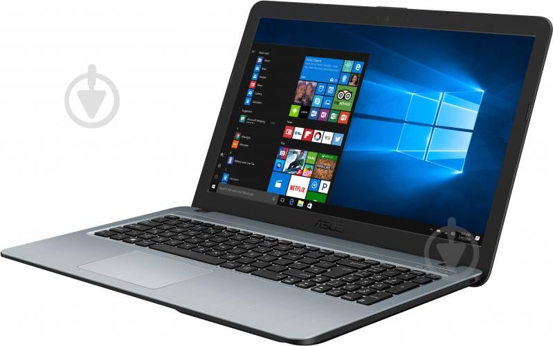 Ноутбук Asus X540MB-GQ016 15.6" (90NB0IQ3-M00240) grey - фото 5