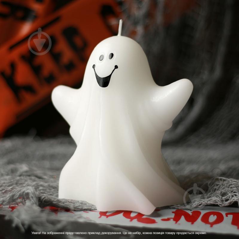 Свеча Хэллоуин Привидение 12 см YES! Fun - фото 3 Свеча Хэллоуин Привидение 12 см YES! Fun - фото 3