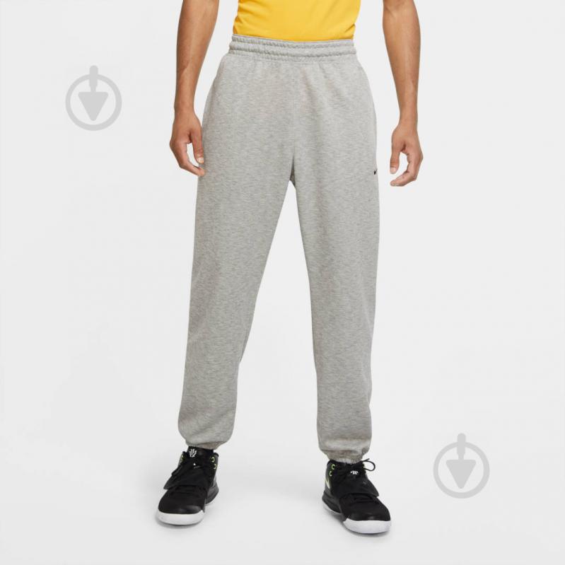 Штани Nike M NK SPOTLIGHT PANT CK6442-063 р. 2XL світло-сірий - фото 2