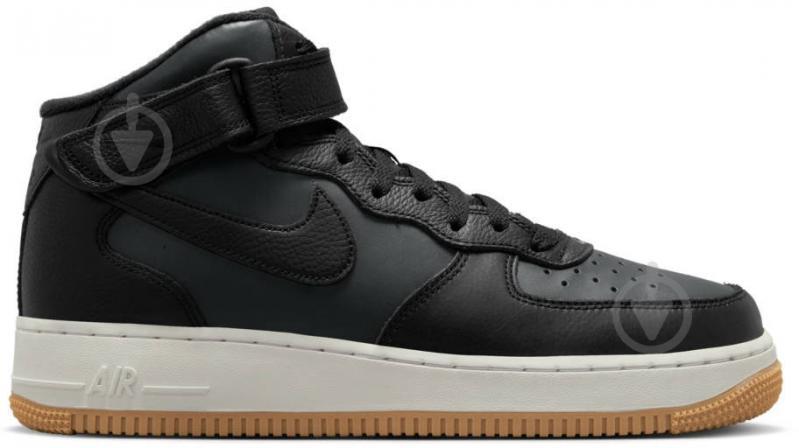 Кроссовки мужские Nike AIR FORCE 1 DV7585-001 р.42,5 черные - фото 1