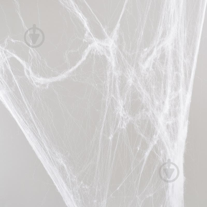 Декор YES! Fun Паутина Хэллоуин 1 кг белая - фото 2