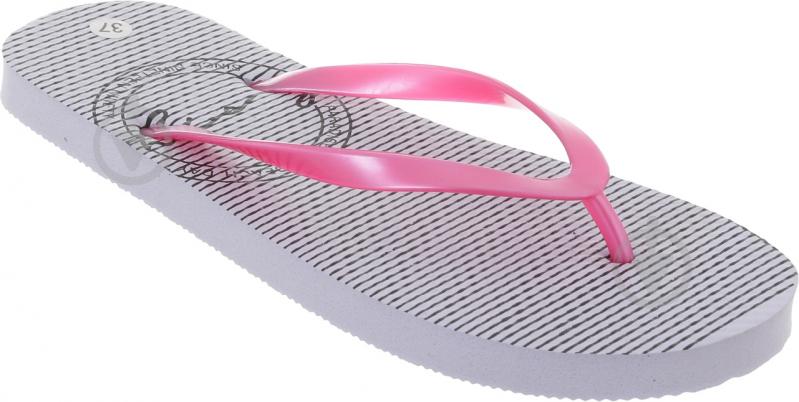 Вьетнамки Pink Roxy белый - фото 1