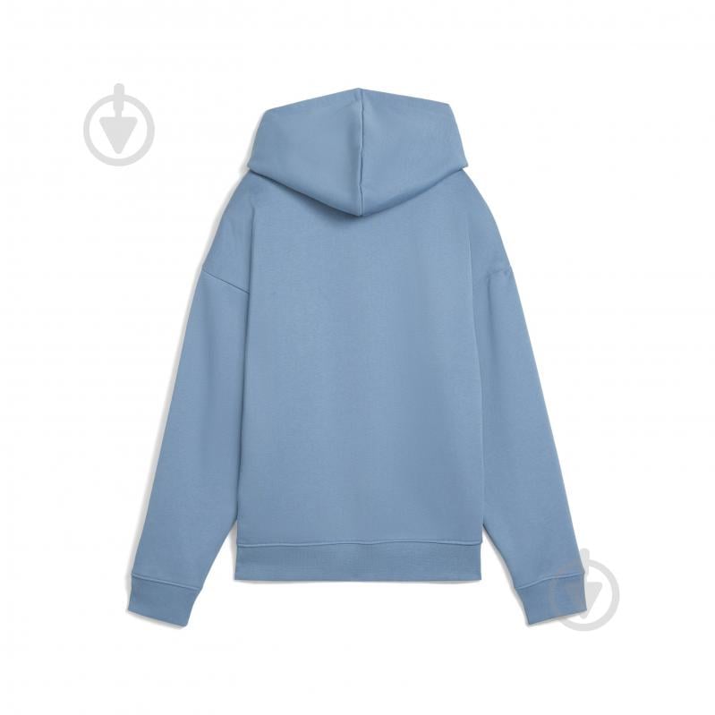 Джемпер Puma ESS SCRIPT Comfort Hoodie FL 68807234 р.XL синий - фото 2 Джемпер Puma ESS SCRIPT Comfort Hoodie FL 68807234 р.XL синий - фото 2