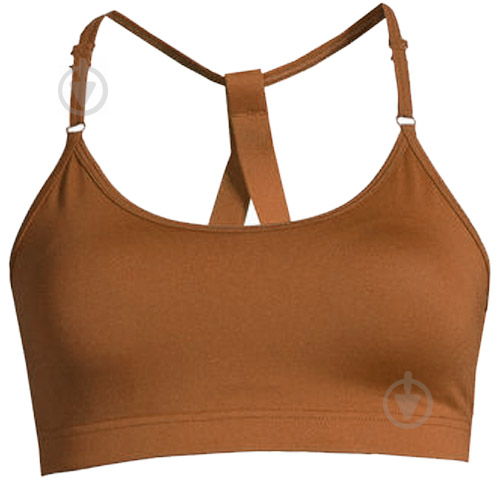 Бра Casall Strappy Sports Bra 19986-035 р.XS коричневый - фото 1