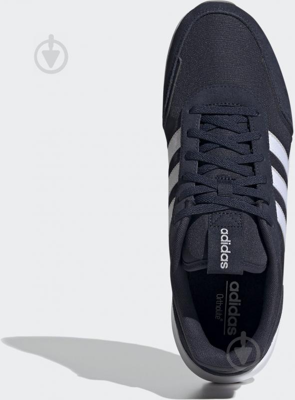 Кроссовки мужские демисезонные Adidas RETRORUNNER FV7033 р.40 2/3 темно-синие - фото 2