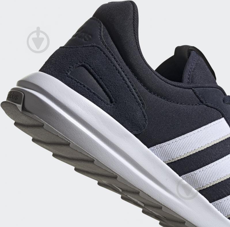 Кроссовки мужские демисезонные Adidas RETRORUNNER FV7033 р.40 2/3 темно-синие - фото 9