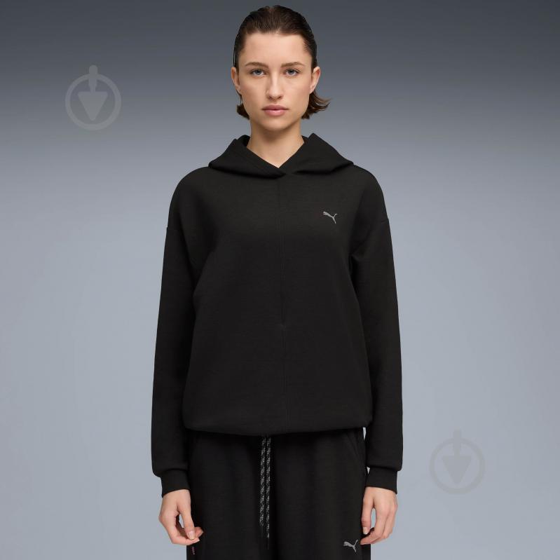 Джемпер Puma CLOUDSPUN HOODIE 52746001 р.XL черный - фото 1 Джемпер Puma CLOUDSPUN HOODIE 52746001 р.XL черный - фото 1