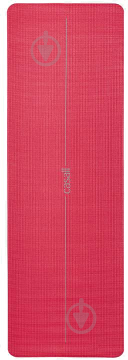 Коврик для йоги Casall Exercise mat Balance 185 х 61 х 0,3 см красный - фото 3