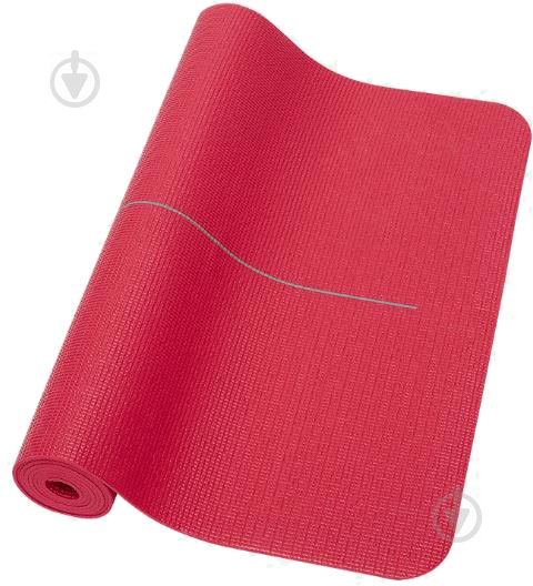 Коврик для йоги Casall Exercise mat Balance 185 х 61 х 0,3 см красный - фото 1