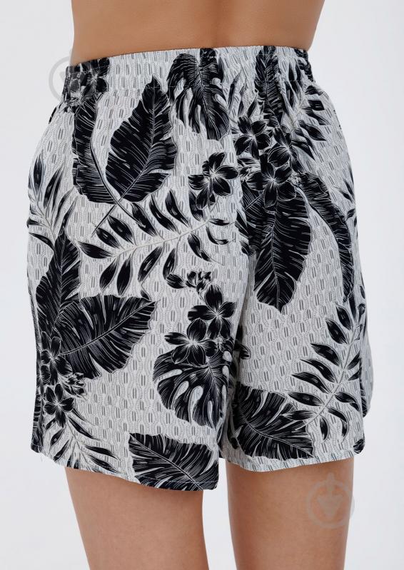 Шорти жіночі Roksana №1529/67007 №1529 р. S білий із чорним - фото 4 Шорти жіночі Roksana №1529/67007 №1529 р. S білий із чорним - фото 4