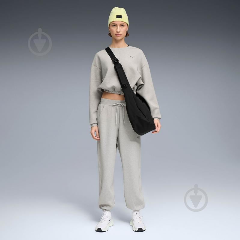 Світшот Puma CLOUDSPUN CREW 52746104 р.XL сірий - фото 3 Світшот Puma CLOUDSPUN CREW 52746104 р.XL сірий - фото 3