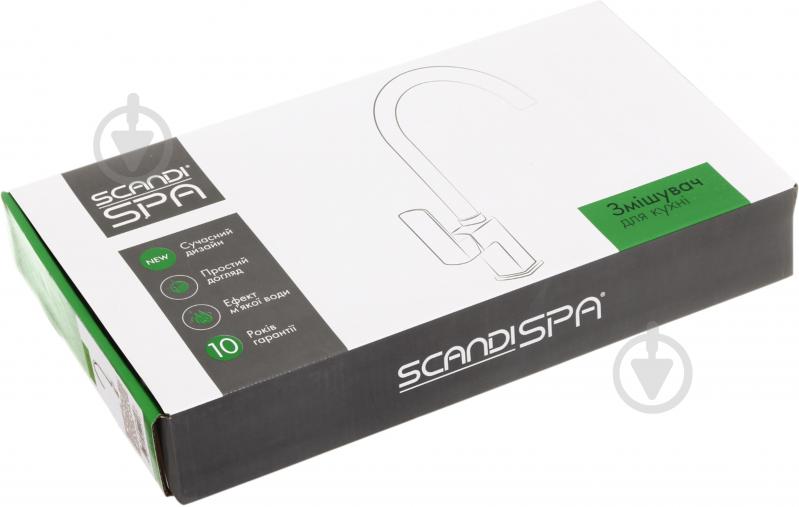 Змішувач для кухні ScandiSPA TOR хром - фото 7