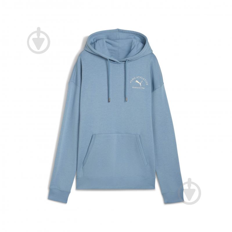 Джемпер Puma CLASS Relaxed Hoodie FL 68813234 р.XL синій - фото 4 Джемпер Puma CLASS Relaxed Hoodie FL 68813234 р.XL синій - фото 4