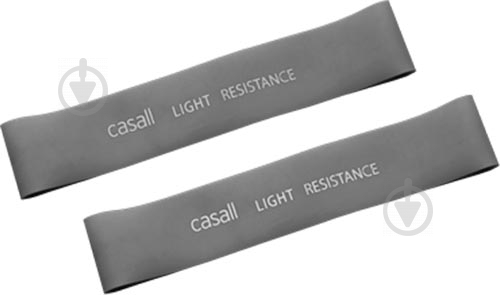 Лента для фитнеса Casall RUBBER BAND LIGHT 2PCS - фото 1