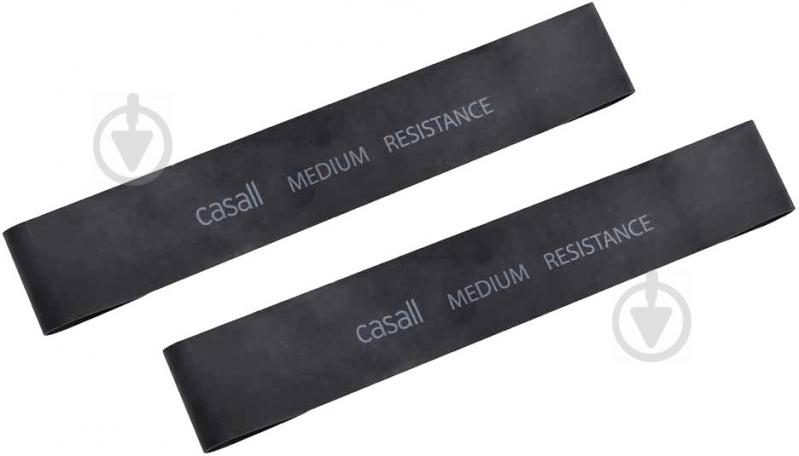 Лента для фитнеса Casall RUBBER BAND MEDIUM 2PCS - фото 1