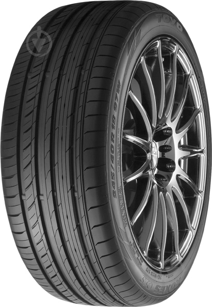 Шина TOYO Proxes C1S 245/45R18 100 W лето - фото 1 Шина TOYO Proxes C1S 245/45R18 100 W лето - фото 1