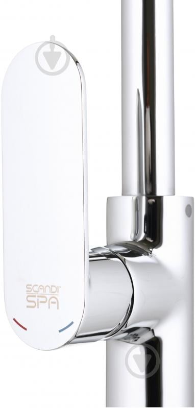 Смеситель для кухни ScandiSPA ODIN хром - фото 4