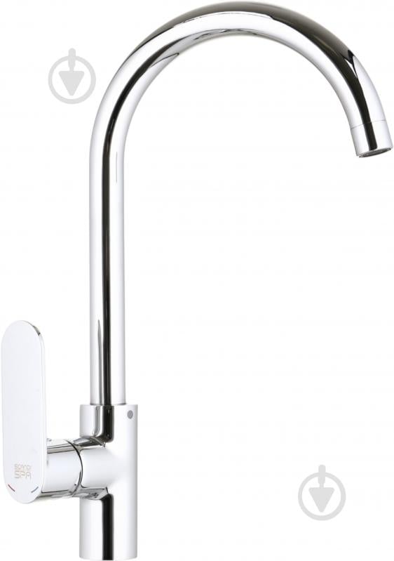 Смеситель для кухни ScandiSPA ODIN хром - фото 1