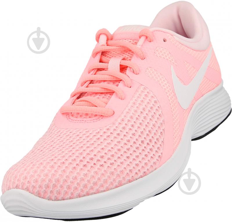 Кроссовки женские демисезонные Nike REVOLUTION 4 EU AJ3491-600 р.36,5 розовые - фото 1