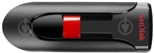 Флеш-память USB SanDisk 128 ГБ USB 2.0 black (SDCZ60-128G-B35) - фото 2