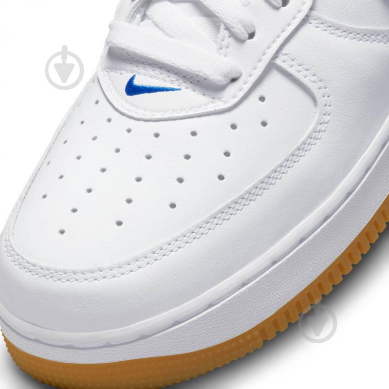 Кроссовки мужские Nike AIR FORCE 1 DJ3911-101 р.40 белые - фото 4