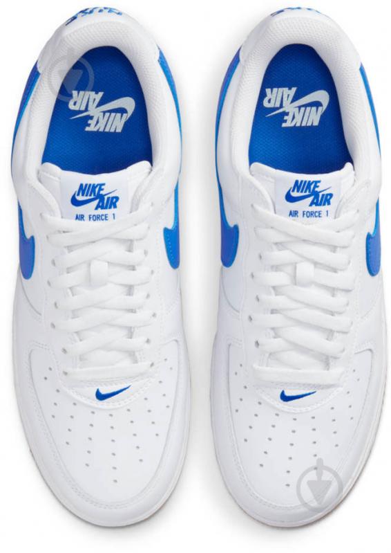 Кроссовки мужские Nike AIR FORCE 1 DJ3911-101 р.40 белые - фото 2