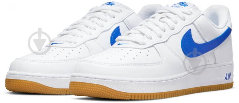 Кроссовки мужские Nike AIR FORCE 1 DJ3911-101 р.40 белые - фото 1