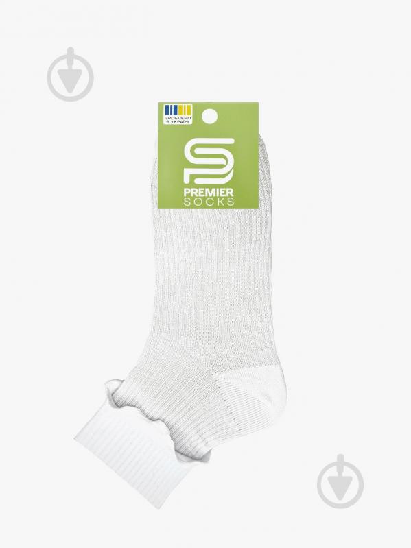 Носки детские для девочек Premier Socks р. 18–20 белый - фото 1