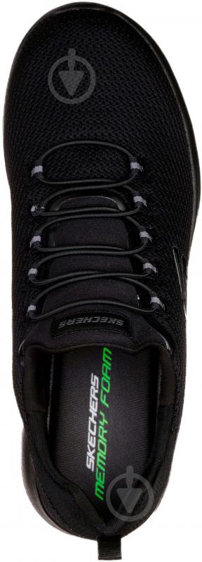 Кросівки чоловічі демісезонні Skechers Dynamight 58360 BBK р.41 чорні - фото 2