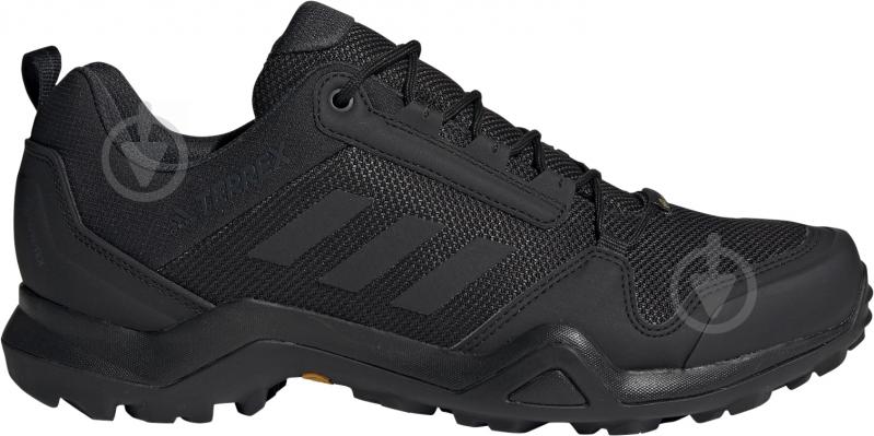 Кросівки чоловічі Adidas TERREX AX3 GTX BC0516 р.43 1/3 чорні - фото 1