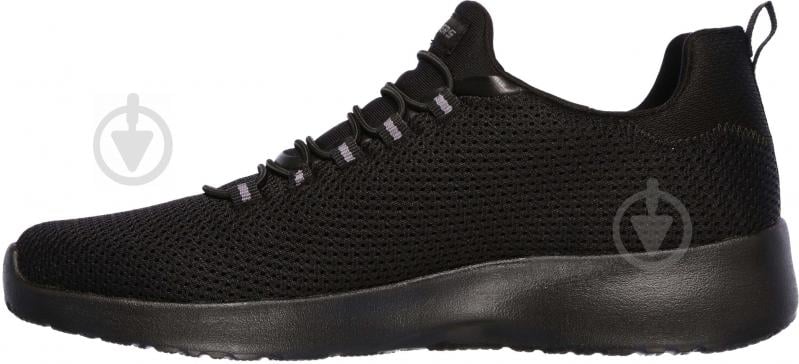 Кросівки чоловічі демісезонні Skechers Dynamight 58360 BBK р.42 чорні - фото 4