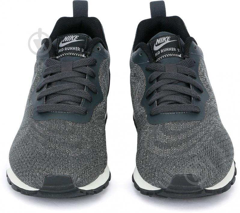 Кроссовки женские демисезонные Nike MD RUNNER 2 ENMESH 916797-001 р.37,5 серые - фото 6 Кроссовки женские демисезонные Nike MD RUNNER 2 ENMESH 916797-001 р.37,5 серые - фото 6