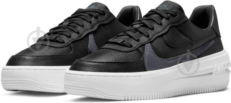 Кроссовки женские Nike W AF1 PLT.AF.ORM DJ9946-001 р.38,5 черные - фото 5