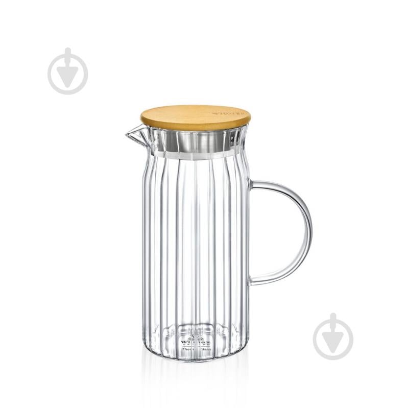 Кувшин Wilmax Thermo Segment 1 л WL-888217 / A - фото 1 Кувшин Wilmax Thermo Segment 1 л WL-888217 / A - фото 1