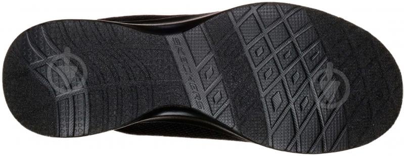 Кросівки чоловічі демісезонні Skechers Dynamight 58360 BBK р.43 чорні - фото 3