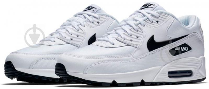 Кросівки жіночі демісезонні Nike AIR MAX 90 325213-131 р.38 білі - фото 1