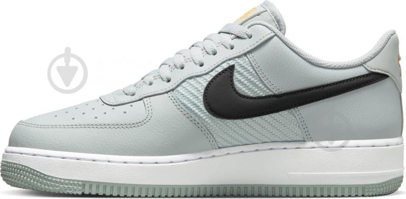 Кросівки чоловічі Nike AIR FORCE 1 FD0666-002 р.41 сірі - фото 3