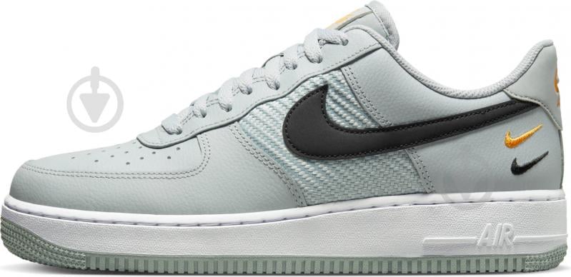 Кросівки чоловічі Nike AIR FORCE 1 FD0666-002 р.41 сірі - фото 4