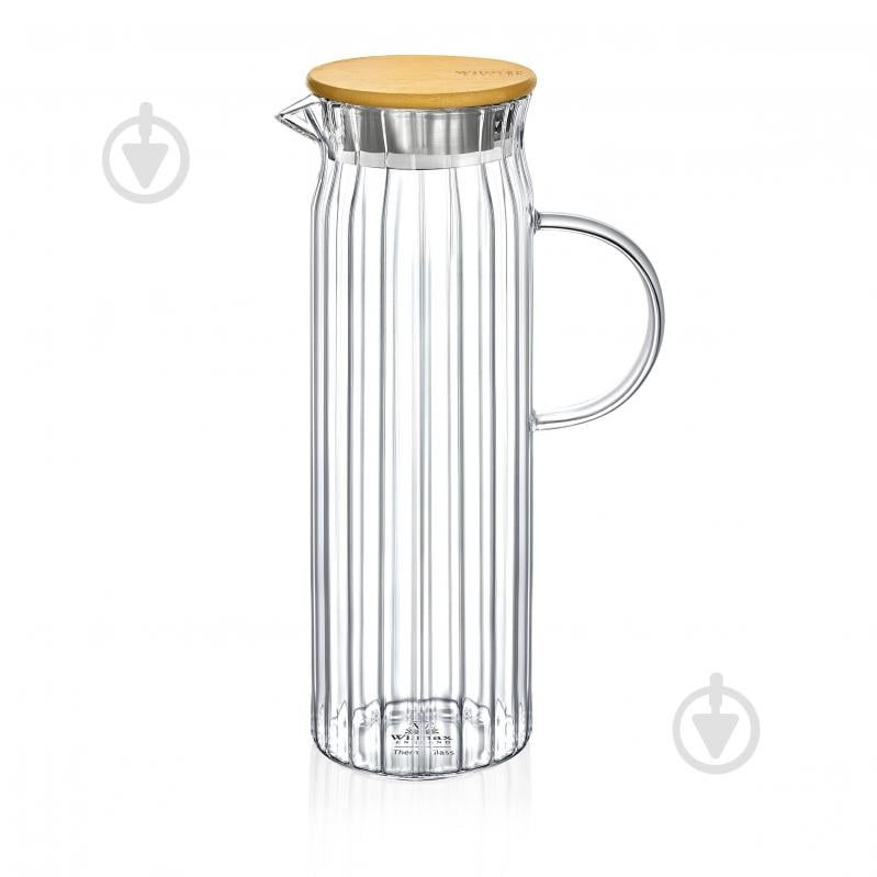 Кувшин Wilmax Thermo Segment 1,5 л WL-888218 / A - фото 1 Кувшин Wilmax Thermo Segment 1,5 л WL-888218 / A - фото 1