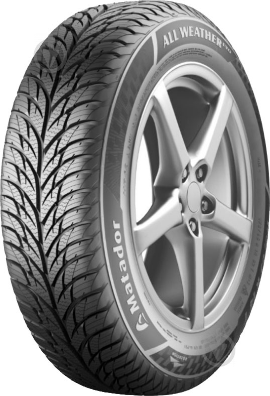 Шина Matador MP62 ALL WEATHER EVO 185/65R15 T нешипована всесезонні - фото 1