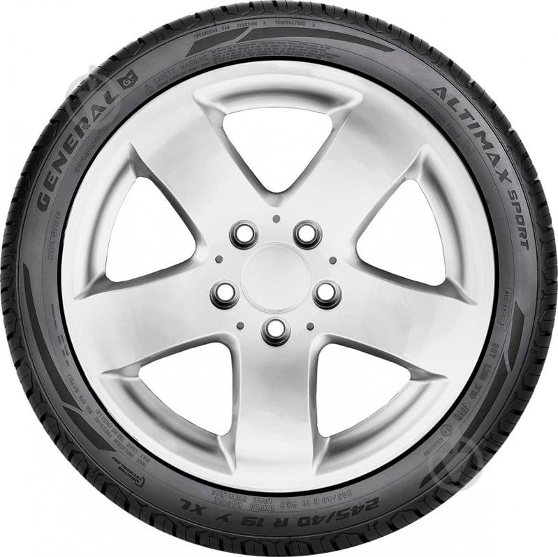 Шина General Altimax Sport XL 185/55R16 H літо - фото 2