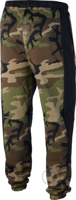 Брюки Nike M J JMC CAMO FLC PANT CU2062-222 р. M хаки - фото 2