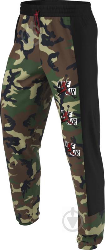 Брюки Nike M J JMC CAMO FLC PANT CU2062-222 р. M хаки - фото 3