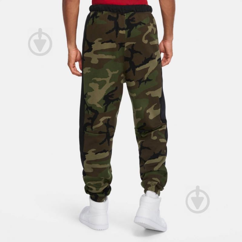 Брюки Nike M J JMC CAMO FLC PANT CU2062-222 р. M хаки - фото 5