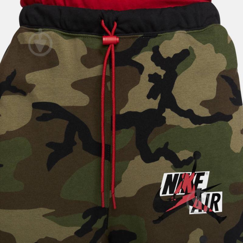 Брюки Nike M J JMC CAMO FLC PANT CU2062-222 р. M хаки - фото 6