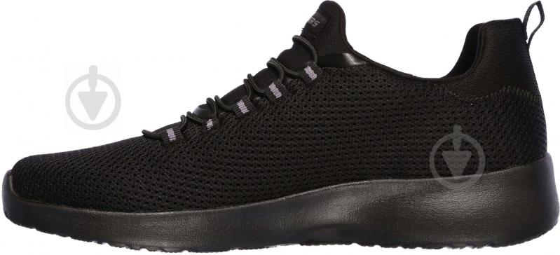 Кросівки чоловічі демісезонні Skechers Dynamight 58360 BBK р.46 чорні - фото 4